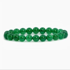 🍀Green Agate Crystal Bracelet🍀 ~8mm